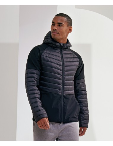 T-TR073-Veste hybride isolante TriDri® pour homme